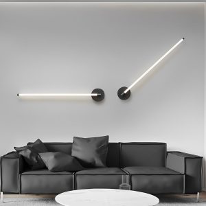 JINGXILANG32839 Circular Strip Three Step Dimming LED Modern Wall Sconces Lighting