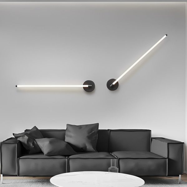JINGXILANG32839 Circular Strip Three Step Dimming LED Modern Wall Sconces Lighting