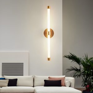 JINGXILANG32837 Minimalist Strip Three Step Dimming LED Modern Wall Sconce Lighting
