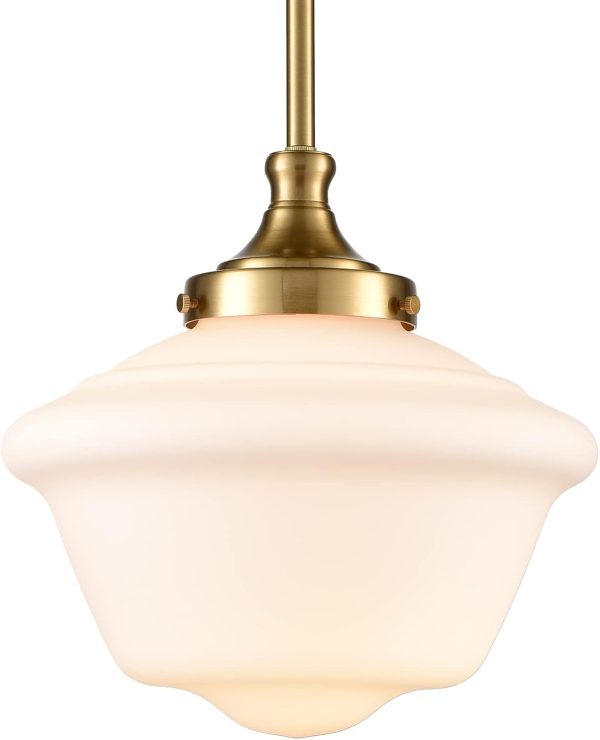 JINGXILANG32856 Schoolhouse Pendant Lighting Adjustable - Image 6