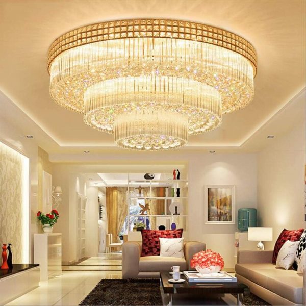 JINGXILANG32871 31 5inch Chandelier Bathroom Livingroom - Image 4