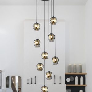 JINGXILANG32874 Century Pendant Chandelier Adjustable