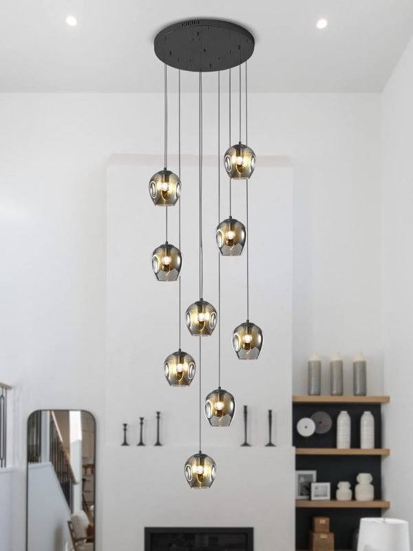 JINGXILANG32874 Century Pendant Chandelier Adjustable