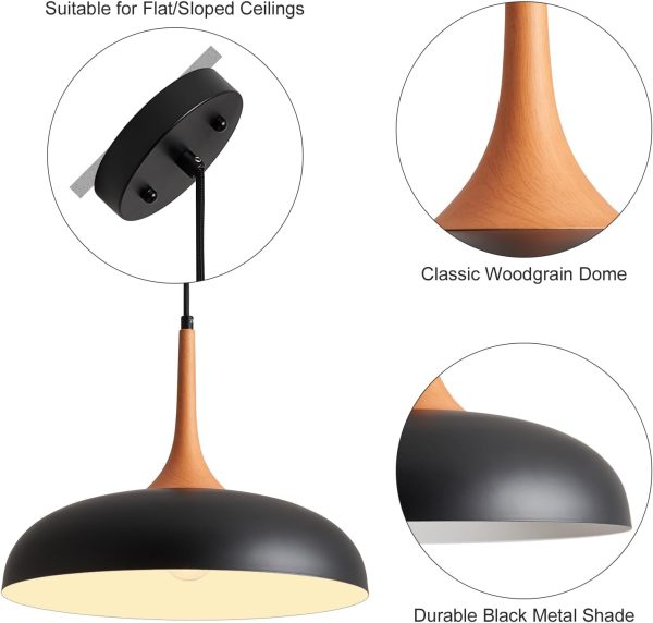 JINGXILANG32860 Pendant Light Entryway Included - Image 6