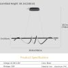 JINGXILANG32854 Lighting Chandelier Fixture Breakfast - Image 3