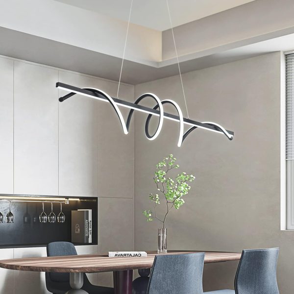 JINGXILANG32854 Lighting Chandelier Fixture Breakfast - Image 8