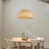 JINGXILANG32857 One Light Adjustable Handmade Farmhouse - Image 3
