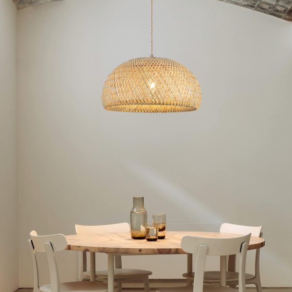 JINGXILANG32857 One Light Adjustable Handmade Farmhouse - Image 3