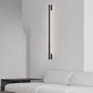 JINGXILANG32834 Long Strip Minimalist Three Step Dimming LED Copper Modern Wall Lamp