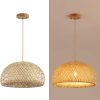 JINGXILANG32857 One Light Adjustable Handmade Farmhouse - Image 7