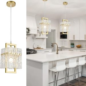 JINGXILANG32861 Pendant Chandelier Adjustable Lighting