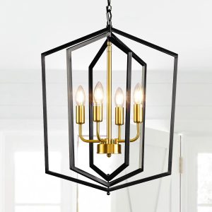 JINGXILANG32865 Pendant Light Farmhouse Foyer