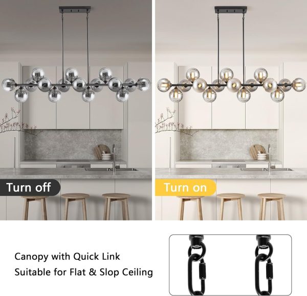 JINGXILANG32869 Fixture 16 light Chandeliers Farmhouse - Image 6