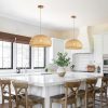 JINGXILANG32857 One Light Adjustable Handmade Farmhouse - Image 2