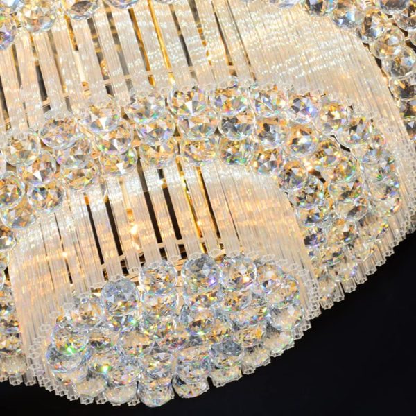 JINGXILANG32871 31 5inch Chandelier Bathroom Livingroom - Image 2