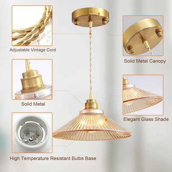 JINGXILANG32858 Fixture Kitchen Hanging Adjustable - Image 6