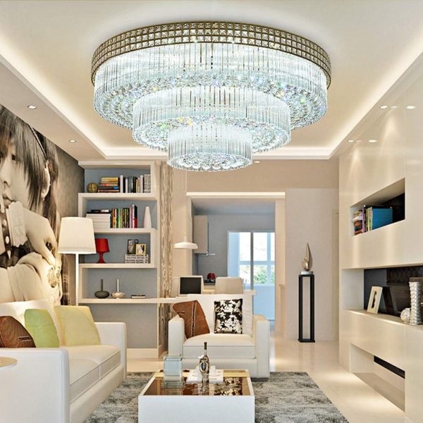 JINGXILANG32871 31 5inch Chandelier Bathroom Livingroom - Image 3