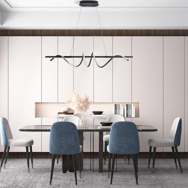 JINGXILANG32854 Lighting Chandelier Fixture Breakfast - Image 7