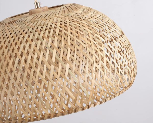 JINGXILANG32857 One Light Adjustable Handmade Farmhouse - Image 5
