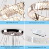 JINGXILANG32862 Chandelier Crystal Ceiling Pendant - Image 7