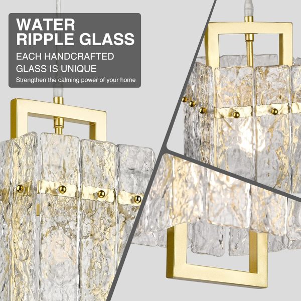 JINGXILANG32861 Pendant Chandelier Adjustable Lighting - Image 2
