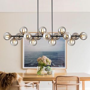 JINGXILANG32869 Fixture 16 light Chandeliers Farmhouse
