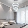 JINGXILANG32862 Chandelier Crystal Ceiling Pendant - Image 9