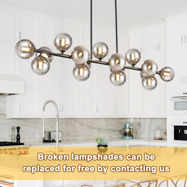 JINGXILANG32869 Fixture 16 light Chandeliers Farmhouse - Image 2