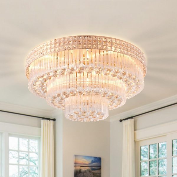 JINGXILANG32871 31 5inch Chandelier Bathroom Livingroom - Image 6
