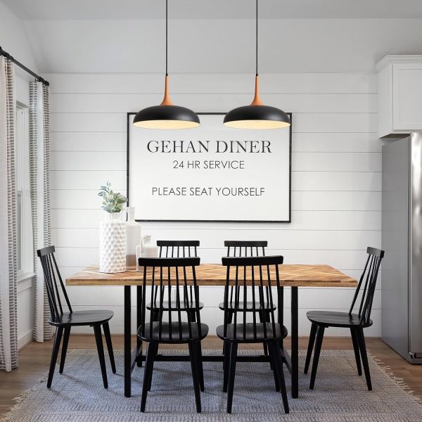 JINGXILANG32860 Pendant Light Entryway Included - Image 8