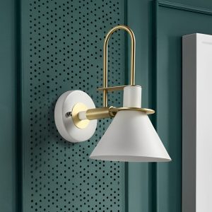 JINGXILANG32843 Minimalist Horn Shape Iron Creative Modern Wall Lamp Wall Sconce Lighting