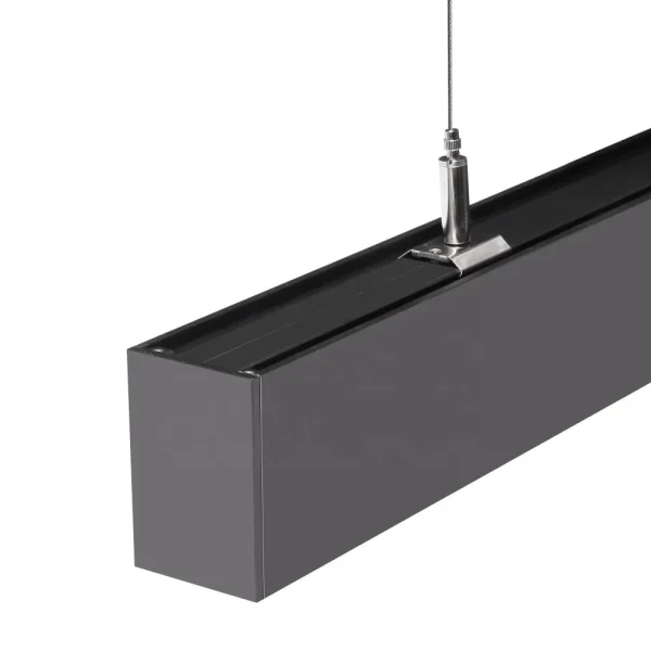 JINGXILANG32901 Simple modern LED linear office lighting - Image 2