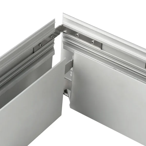 JINGXILANG32901 Simple modern LED linear office lighting - Image 5