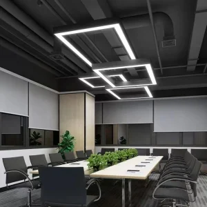 JINGXILANG32901 Simple modern LED linear office lighting