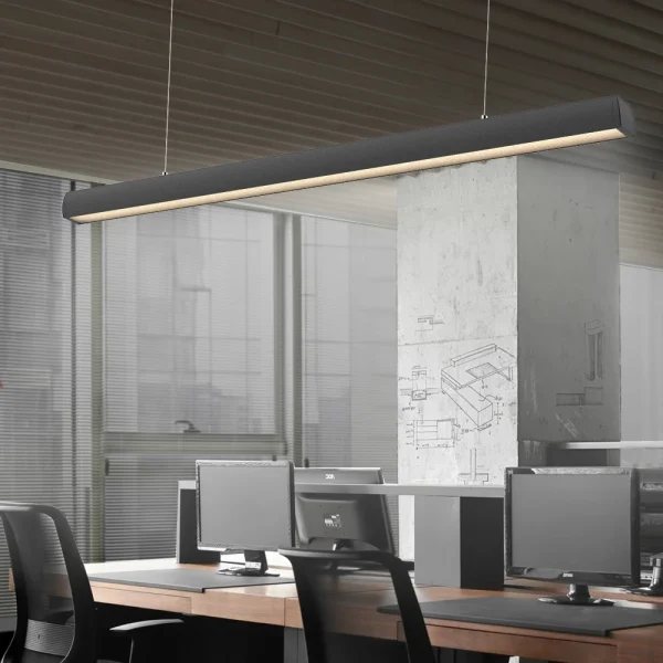 JINGXILANG32900 LED Chandelier Modern Nordic Blue