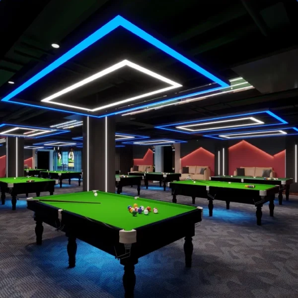 JINGXILANG32893 Customized 4ft 8ft led shop light - Image 3