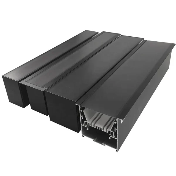 JINGXILANG32901 Simple modern LED linear office lighting - Image 3