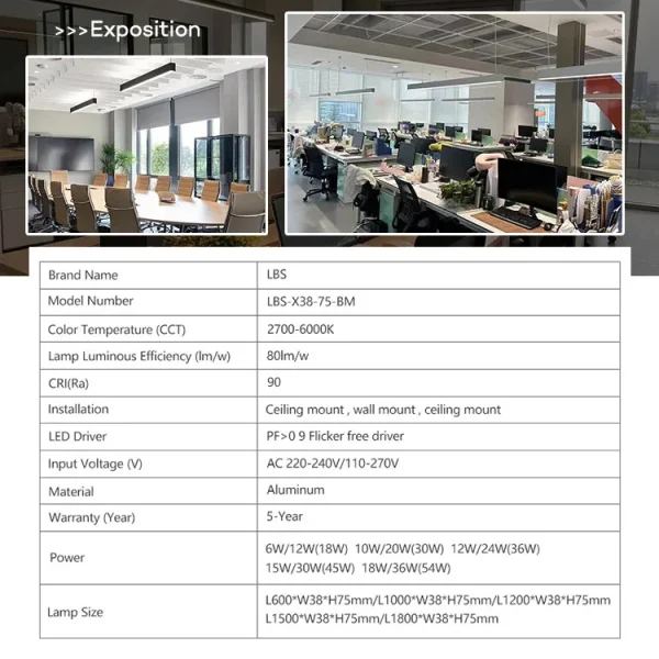 JINGXILANG32896 Professional Customization High Quality Commercial Office - Image 4