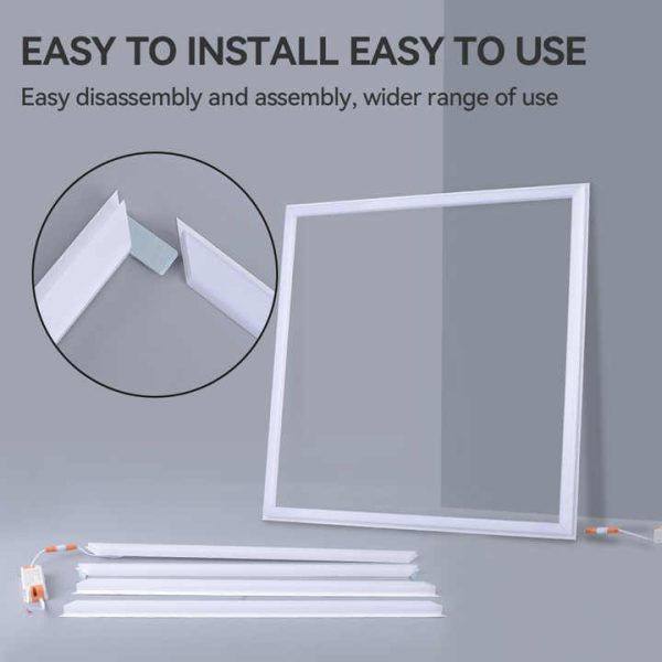 JINGXILANG32880 Modern 48W ED Frame Panel Light Commercial Schools Office Lighting - Image 3
