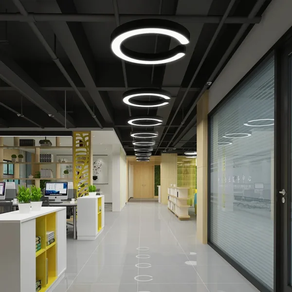 JINGXILANG32885 Meeting Room Hanging Lamp - Image 3