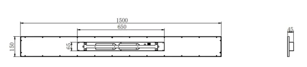 JINGXILANG32891 Recessed Suspending Square Rectangular Flat Led - Image 6