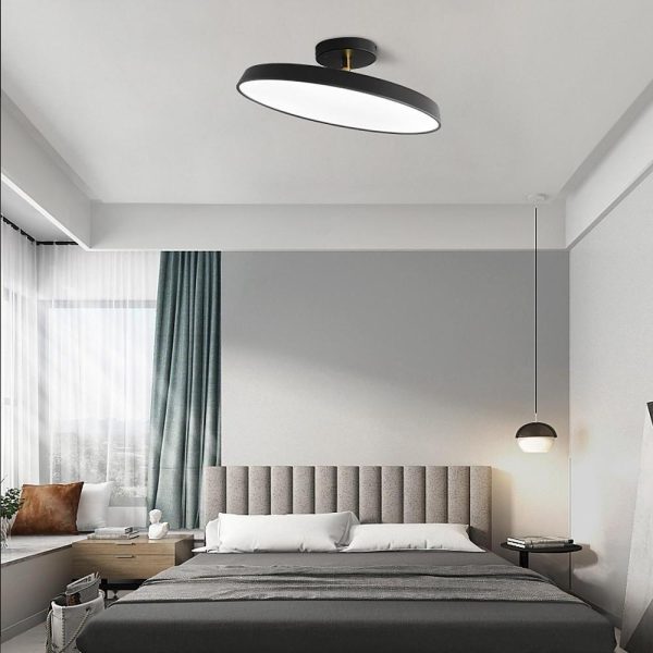 JINGXILANG32840 Adjustable Circular LED Nordic Ceiling Lights Flush Mount Lighting - Image 3
