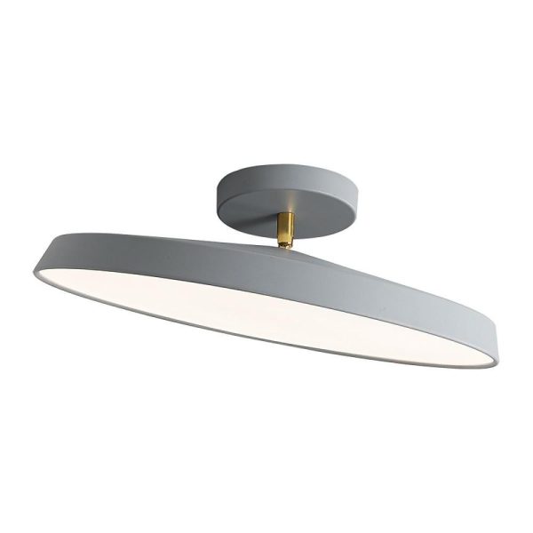 JINGXILANG32840 Adjustable Circular LED Nordic Ceiling Lights Flush Mount Lighting - Image 8