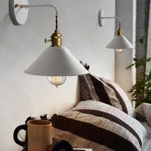 JINGXILANG32851 Dome-shaped LED Nordic Wall Sconces Lighting Wall Mounted Lights
