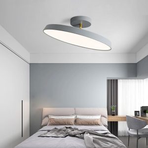 JINGXILANG32840 Adjustable Circular LED Nordic Ceiling Lights Flush Mount Lighting