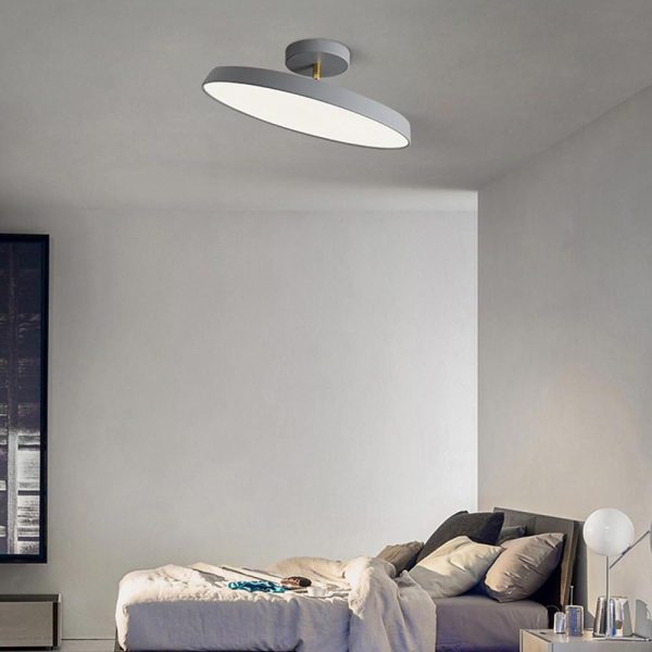 JINGXILANG32840 Adjustable Circular LED Nordic Ceiling Lights Flush Mount Lighting - Image 4