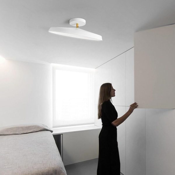 JINGXILANG32840 Adjustable Circular LED Nordic Ceiling Lights Flush Mount Lighting - Image 2